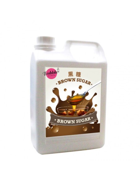SIROP SUCRE BRUN TAIWAN 2.5KG*6/CT