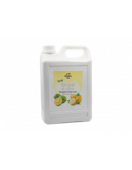 SIROP KUMQUAT CITRON JMBBT 2.5KG