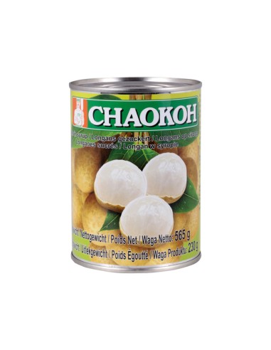 LONGAN SIROP CHAOKOH 565G*24/CT