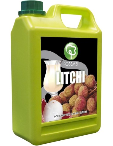 SIROP LITCHI POSSMEI 2.5KG