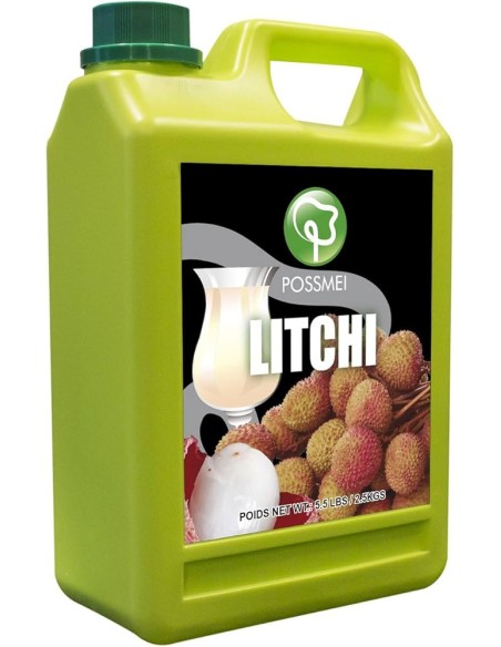SIROP LITCHI POSSMEI 2.5KG