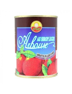 ARBOUSE SIROP PSP 567G*24/CT