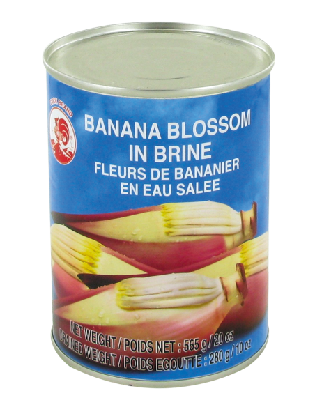 FLEUR BANANIER SIROP COQ 565G*24/CT