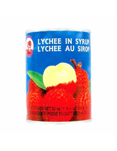LITCHI SIROP COQ 567G*24/CT
