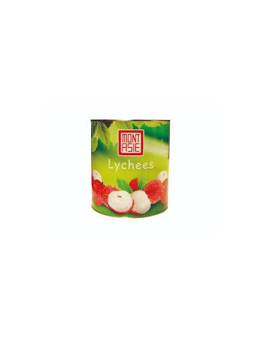 LITCHI SIROP M.ASIE 2.84KG*6/CT