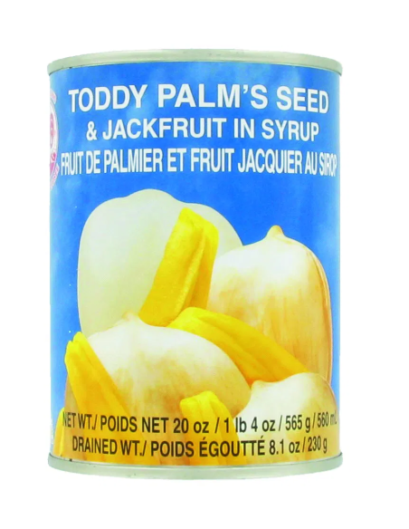 FRUIT JACQ.PALM SIROP COQ 565G*24/CT