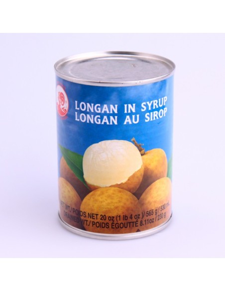 LONGAN SIROP COQ 565G*24/CT