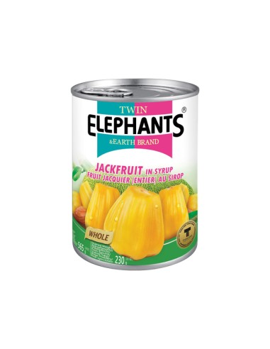FRUIT JACQ.PALM SIROP TWINS ELEPHANTS 565G*24/CT