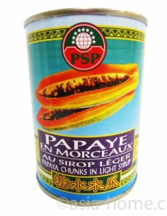 PAPAYE SIROP PSP 565G*24/CT