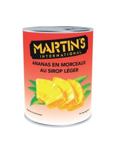 ANANAS MORC.SIROP MARTINS 580ML*24/CT