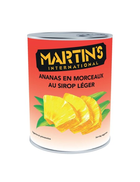 ANANAS MORC.SIROP MARTINS 580ML*24/CT