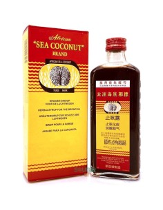 SIROP POUR LA GORGE 177ML AFRICAN SEA COCONUT