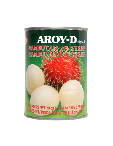 RAMBUTAN SIROP AROY-D 565G*24/CT