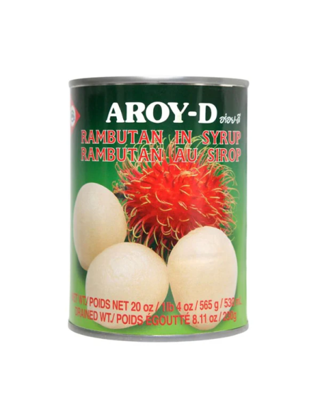 RAMBUTAN SIROP AROY-D 565G*24/CT