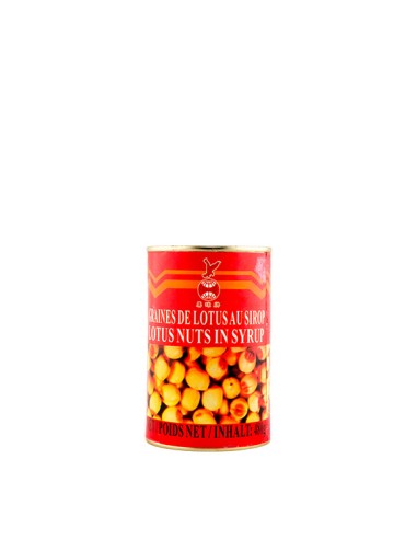 GRAIN LOTUS SIROP EAGLOBE 480G*24/CT