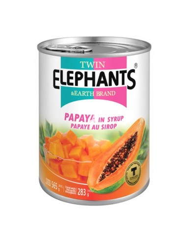 PAPAYE SIROP ELEPHANT 565G*24/CT