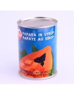 PAPAYE SIROP COQ 565G*24/CT