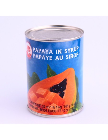 PAPAYE SIROP COQ 565G*24/CT