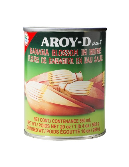 FLEUR BANANIER SIROP 565G*24/CT