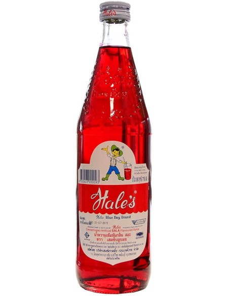 SIROP SALA THAI ROSE HALE'S 710ML