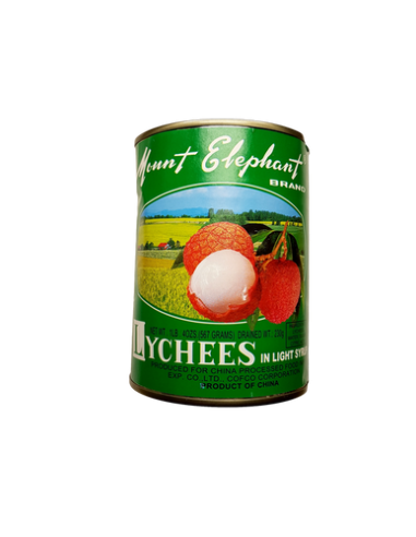 LITCHI SIROP TWIN ELEPHANTS 567G