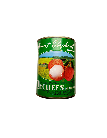 LITCHI SIROP TWIN ELEPHANTS 567G