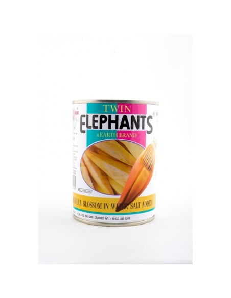 FLEUR BANANIER SIROP ELEPHANT 540G*24/CT