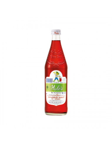 SIROP FRAISE CREME SODA HALE'S 710ML*12/CT