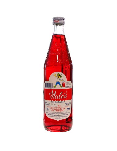 SIROP ROUGE  SALA  HALE'S 710ML*12/CT