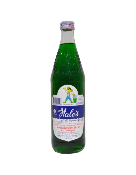 SIROP CREME SODA THAI HALE'S 710ML*12/CT