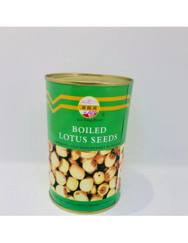 GRAIN LOTUS SIROP L.YANG 480G*48/CT