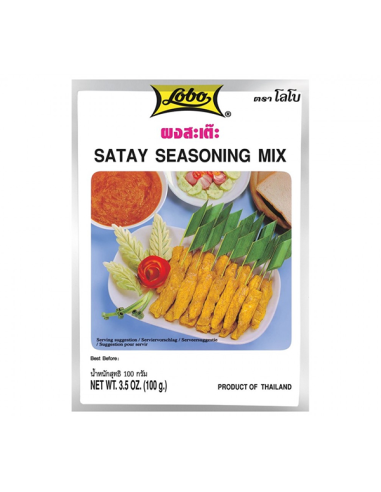 ASSAISON SATAY MIX LOBO 100G