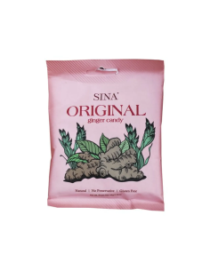 BONBON GINGEMBRE ORIGINAL SANS SUCRE SINA 36G