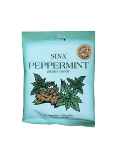 BONBON GINGEMBRE MENTHE SANS SUCRE SINA 36G