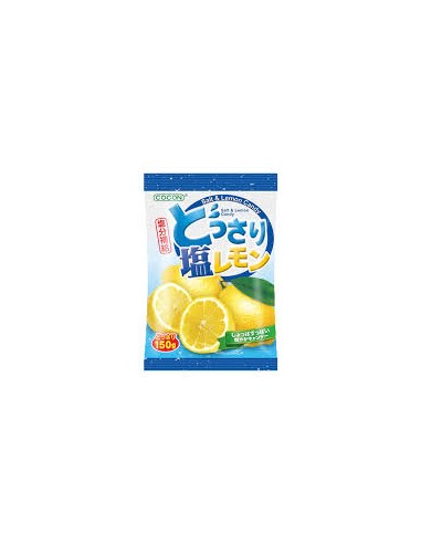 BONBON SALE AU CITRON COCON 150G