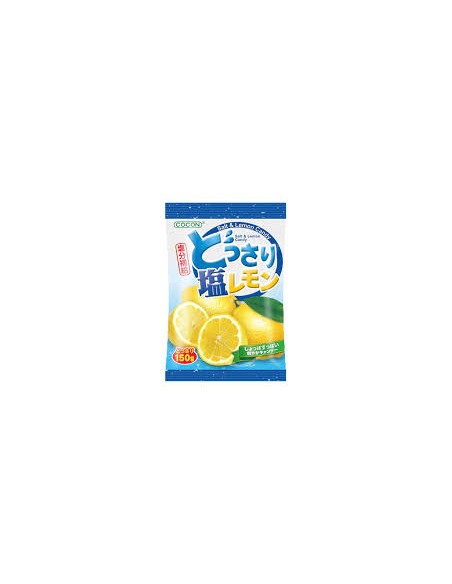 BONBON SALE AU CITRON COCON 150G