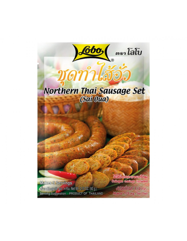 ASSAISON SAUCISSE THAI SAI OUA LOBO 60G