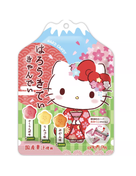 BONBON HELLO KITTY SENJAKUAME HONPO 65G