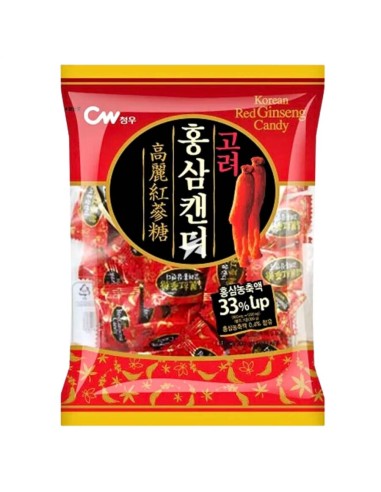 BONBON GINSENG ROUGE CHEONG WOO 150G