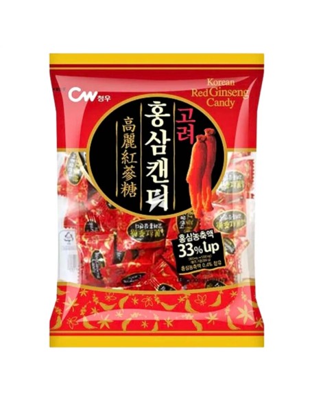 BONBON GINSENG ROUGE CHEONG WOO 150G