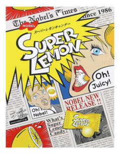 BONBON SUPER CITRON NOBEL 88G