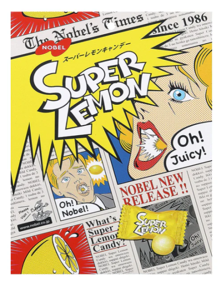 BONBON SUPER CITRON NOBEL 88G