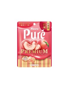 BONBON CONTRE TOUX AUX PECHES KANRO 80G