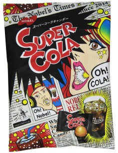 BONBON SUPER COLA NOBEL 88G