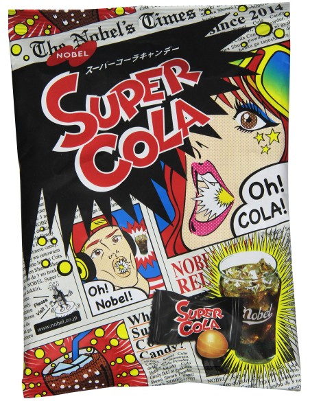 BONBON SUPER COLA NOBEL 88G