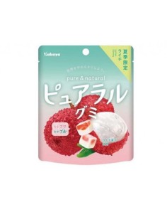 BONBON AROME LITCHI GUMMY KABAYA JP 58G