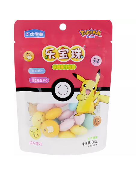 BONBON POKEMON LEDA 60G