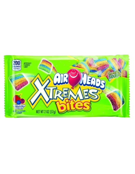 BONBON ARC EN CIEL AIRHEADS 57G