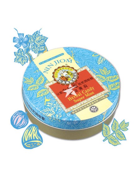 BONBON MENTHE NIN JIOM 60G