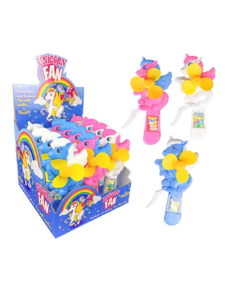 BONBON VENTILATEUR UNICORN